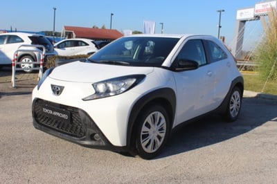 Toyota Aygo X 1.0 VVT-i 72 CV 5 porte Limited S-CVT del 2024 usata a Roma