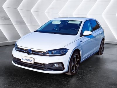 Volkswagen Polo 1.5 TSI DSG 5p. Sport BMT del 2021 usata a Genova