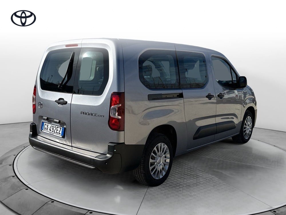 Toyota Proace City Verso nuova a Ragusa (3)