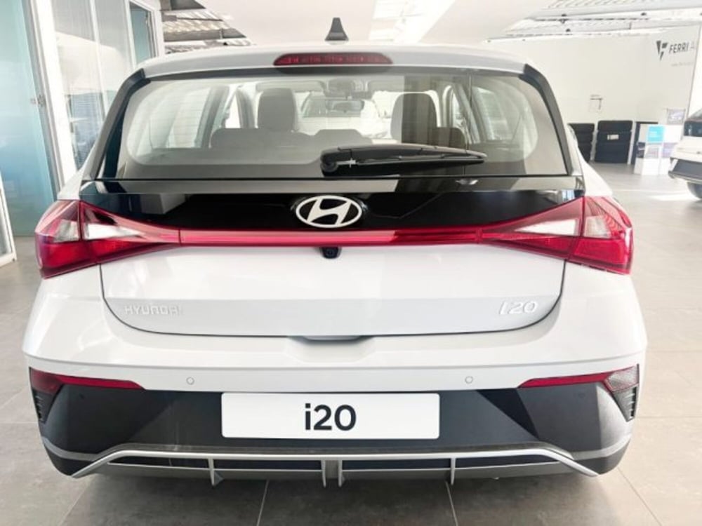 Hyundai i20 nuova a Padova (4)