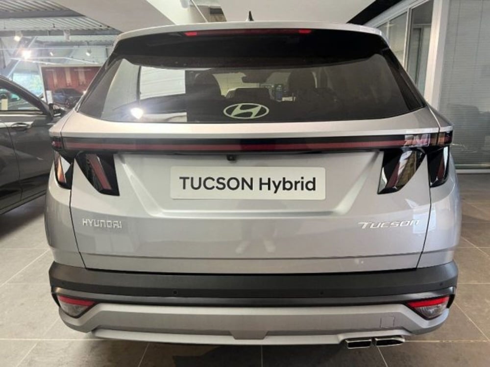 Hyundai Tucson nuova a Padova (5)