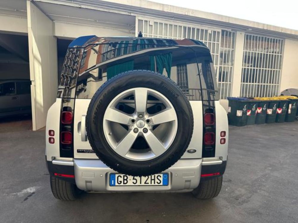 Land Rover Defender usata a Torino (5)