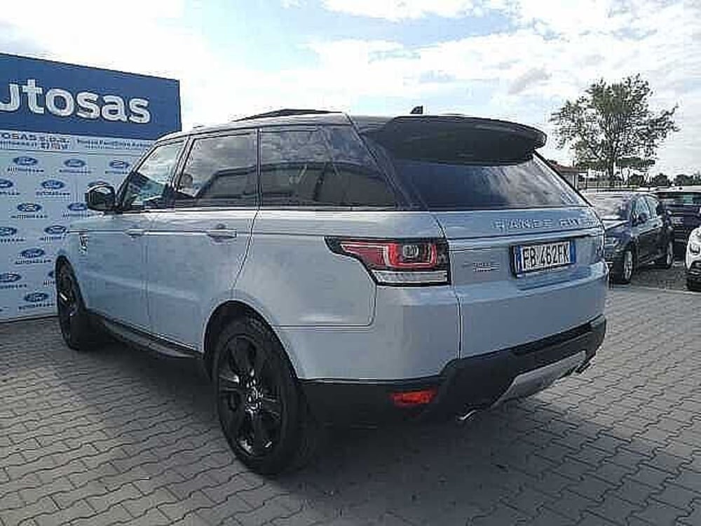 Land Rover Range Rover Sport usata a Firenze (11)