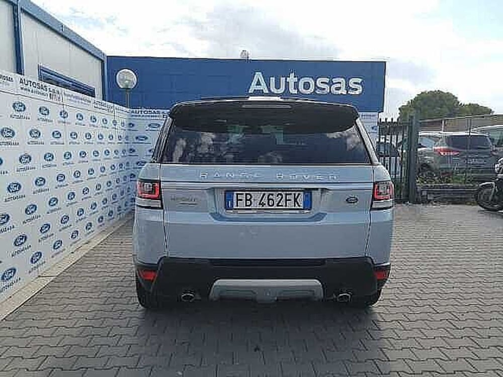 Land Rover Range Rover Sport usata a Firenze (13)