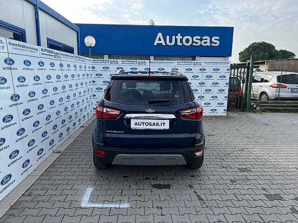 Ford EcoSport usata a Firenze (2)