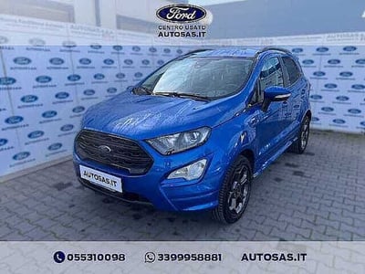 Ford EcoSport 1.0 EcoBoost 125 CV Start&amp;Stop ST-Line  del 2022 usata a Firenze