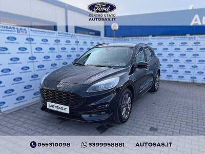 Ford Kuga 1.5 EcoBlue 120 CV aut. 2WD ST-Line X Design del 2021 usata a Firenze