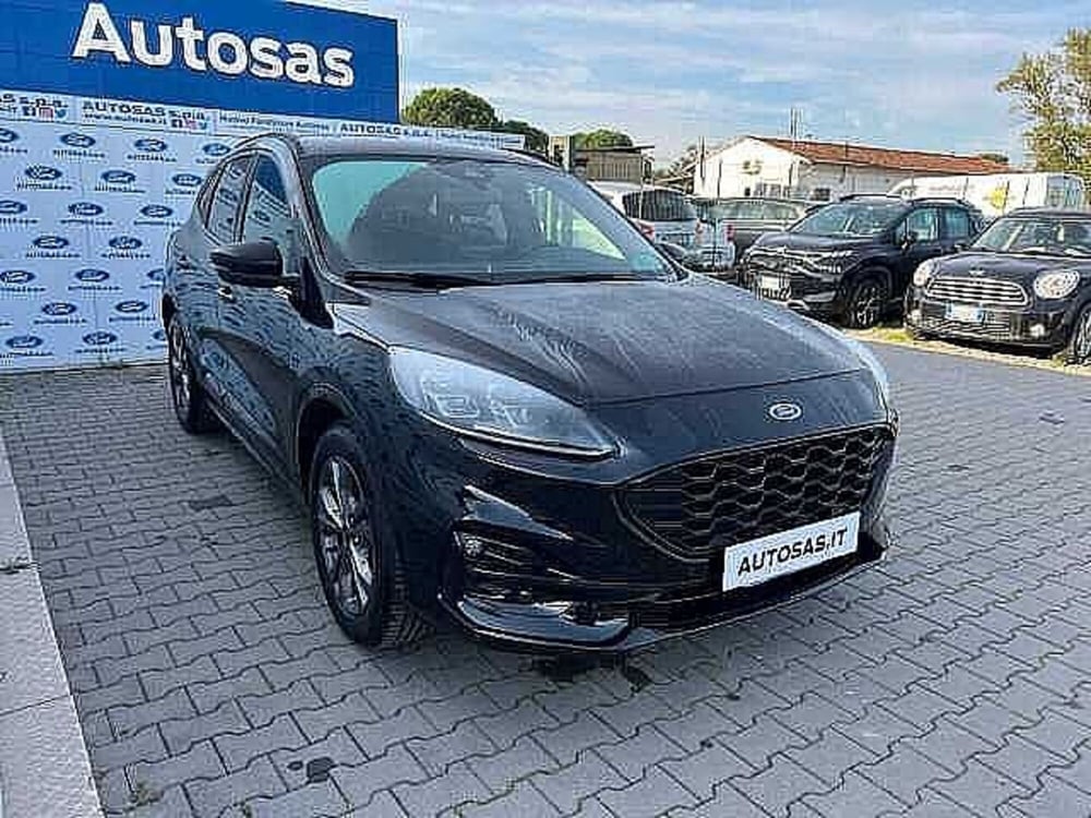 Ford Kuga usata a Firenze (11)