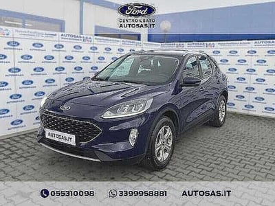 Ford Kuga 2.5 Full Hybrid 190 CV CVT 2WD ST-Line Design del 2021 usata a Firenze