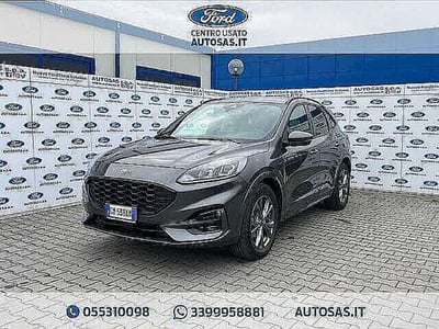 Ford Kuga 2.5 Full Hybrid 190 CV CVT 2WD ST-Line Design del 2023 usata a Firenze