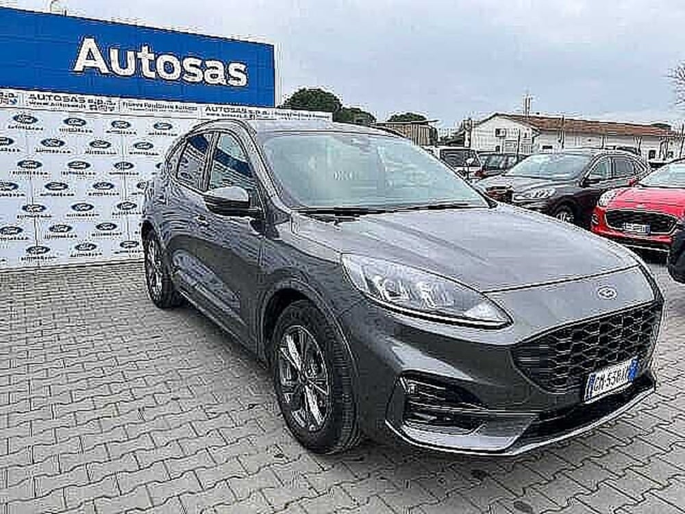 Ford Kuga usata a Firenze (10)