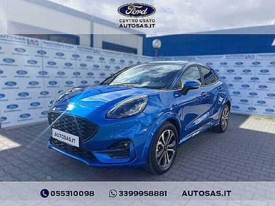 Ford Puma 1.0 EcoBoost 125 CV S&amp;S ST-Line del 2021 usata a Firenze