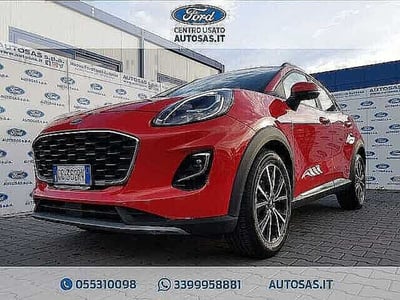 Ford Puma 1.0 EcoBoost 125 CV S&amp;S Titanium del 2020 usata a Firenze