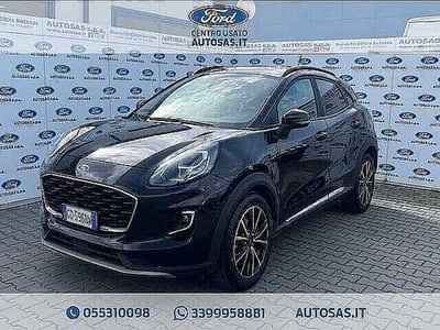 Ford Puma 1.0 EcoBoost 125 CV S&amp;S Titanium del 2021 usata a Firenze