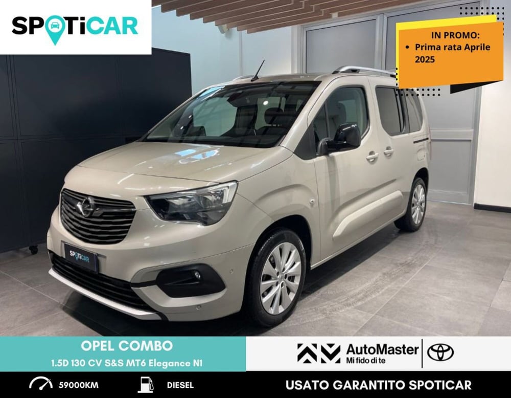 Opel Combo Life usata a Ferrara