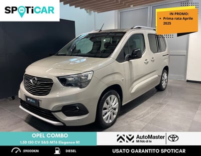 Opel Combo Life 1.5D 130 CV S&amp;S MT6 Elegance N1  del 2021 usata a Ferrara