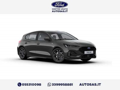 Ford Focus 1.0 EcoBoost 125 CV 5p. ST-Line  nuova a Firenze