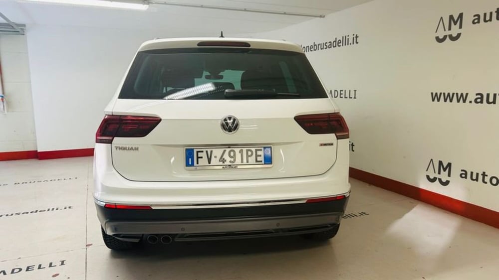 Volkswagen Tiguan usata a Lecco (4)