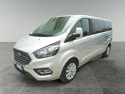 Ford Tourneo Custom 320 2.0 EcoBlue 185CV MHEV PL Titanium X del 2021 usata a La Spezia