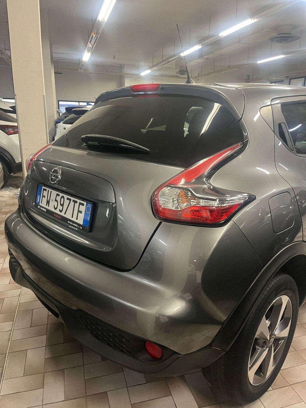 Nissan Juke usata a Cagliari (9)