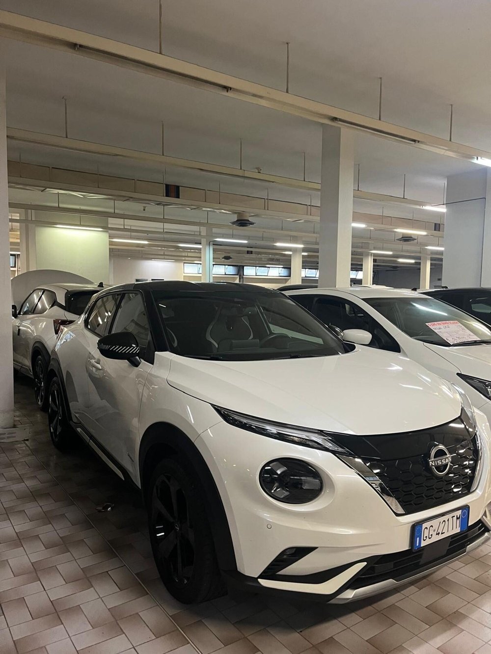 Nissan Juke usata a Cagliari