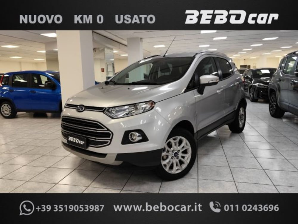Ford EcoSport usata a Torino