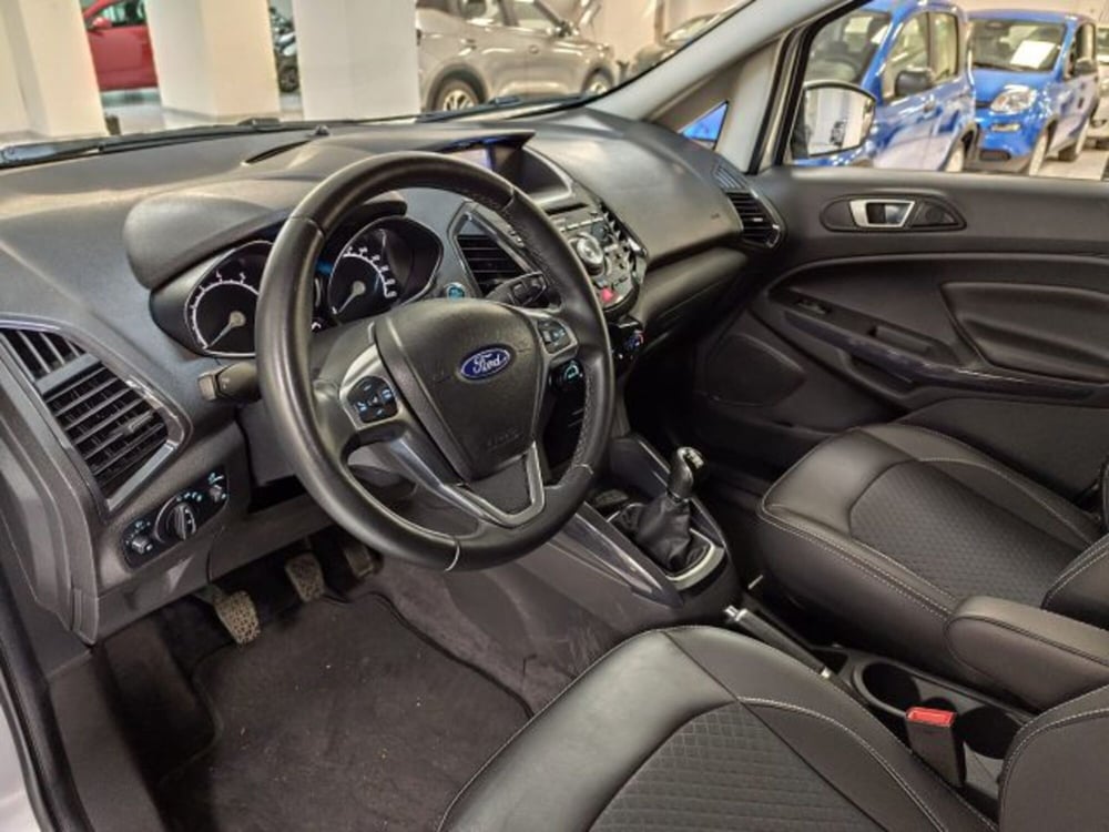 Ford EcoSport usata a Torino (10)