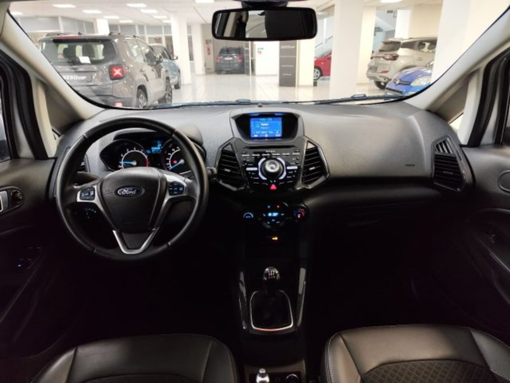 Ford EcoSport usata a Torino (13)