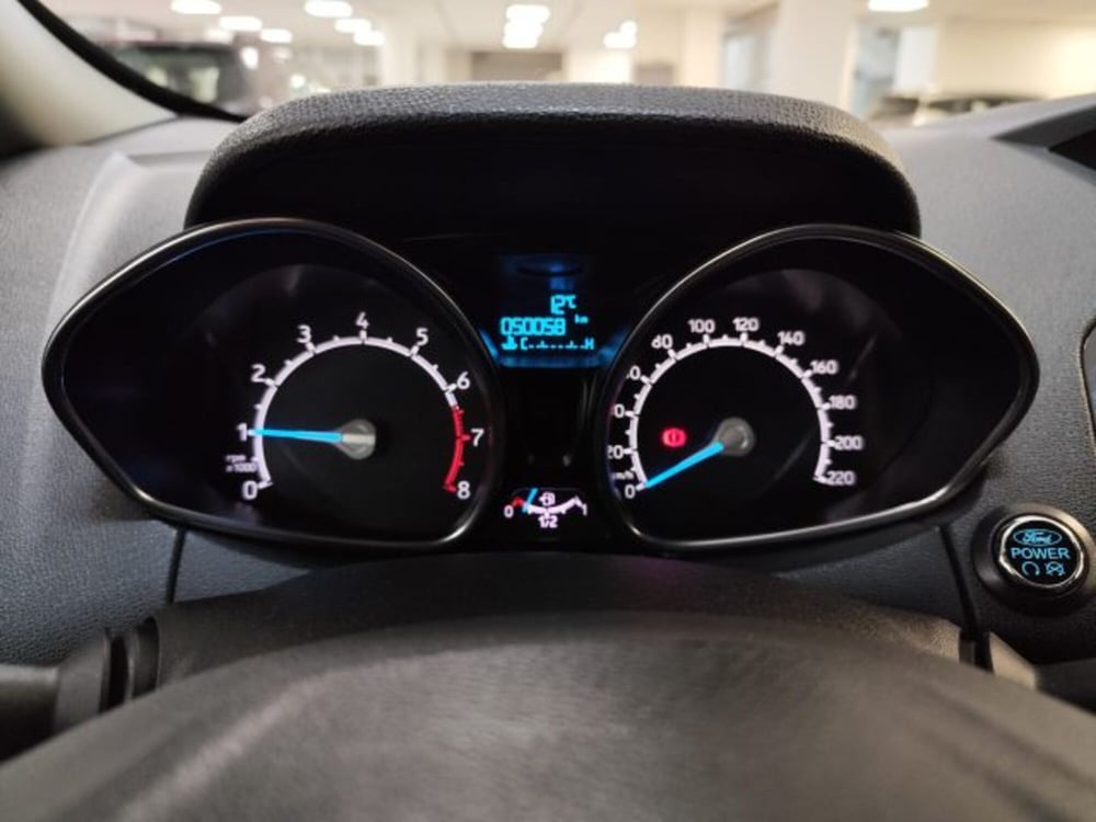 Ford EcoSport usata a Torino (15)