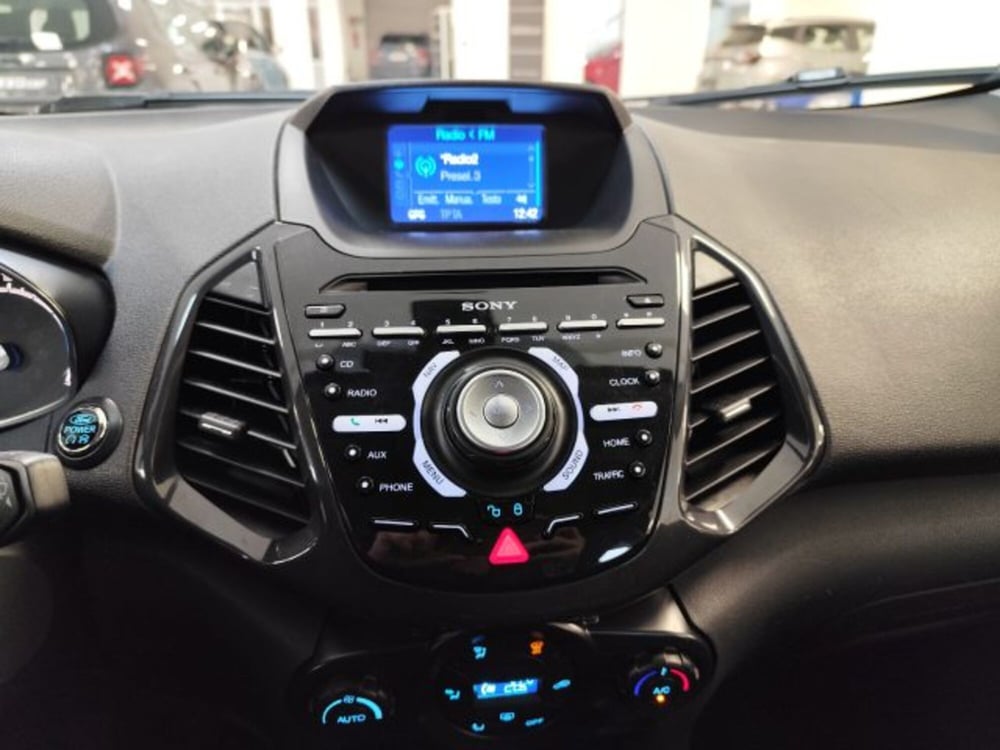 Ford EcoSport usata a Torino (16)