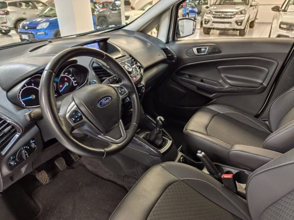 Ford EcoSport usata a Torino (20)