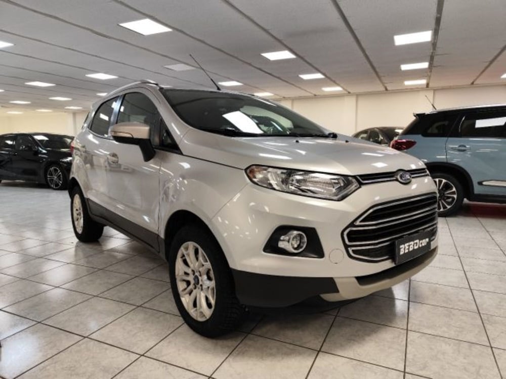 Ford EcoSport usata a Torino (3)