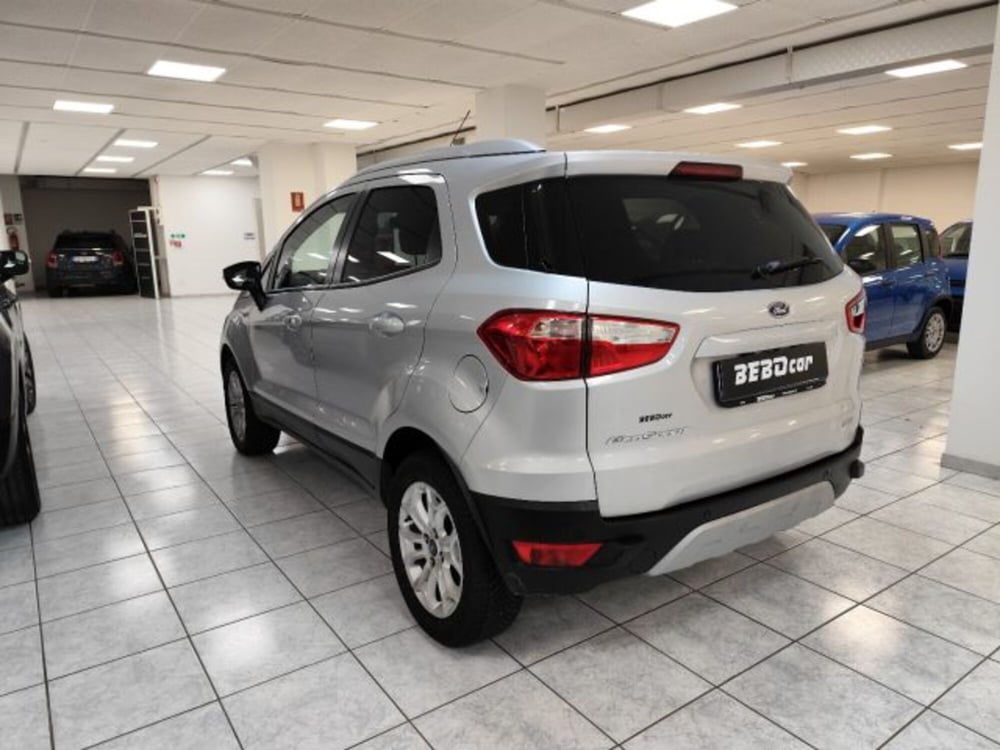 Ford EcoSport usata a Torino (8)