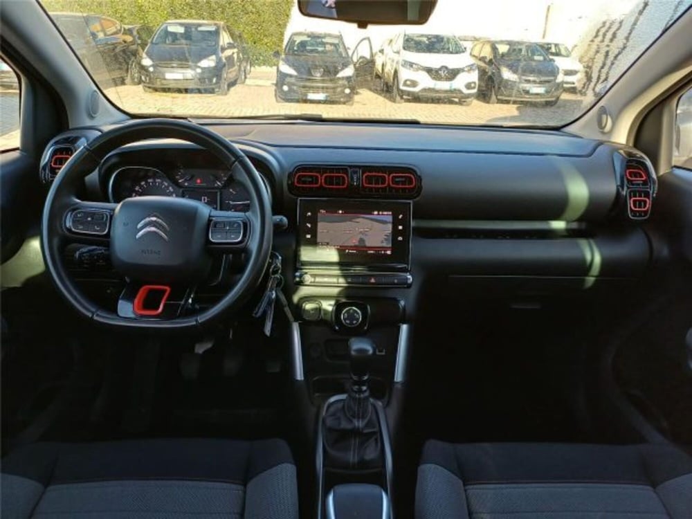 Citroen C3 Aircross usata a Bari (14)