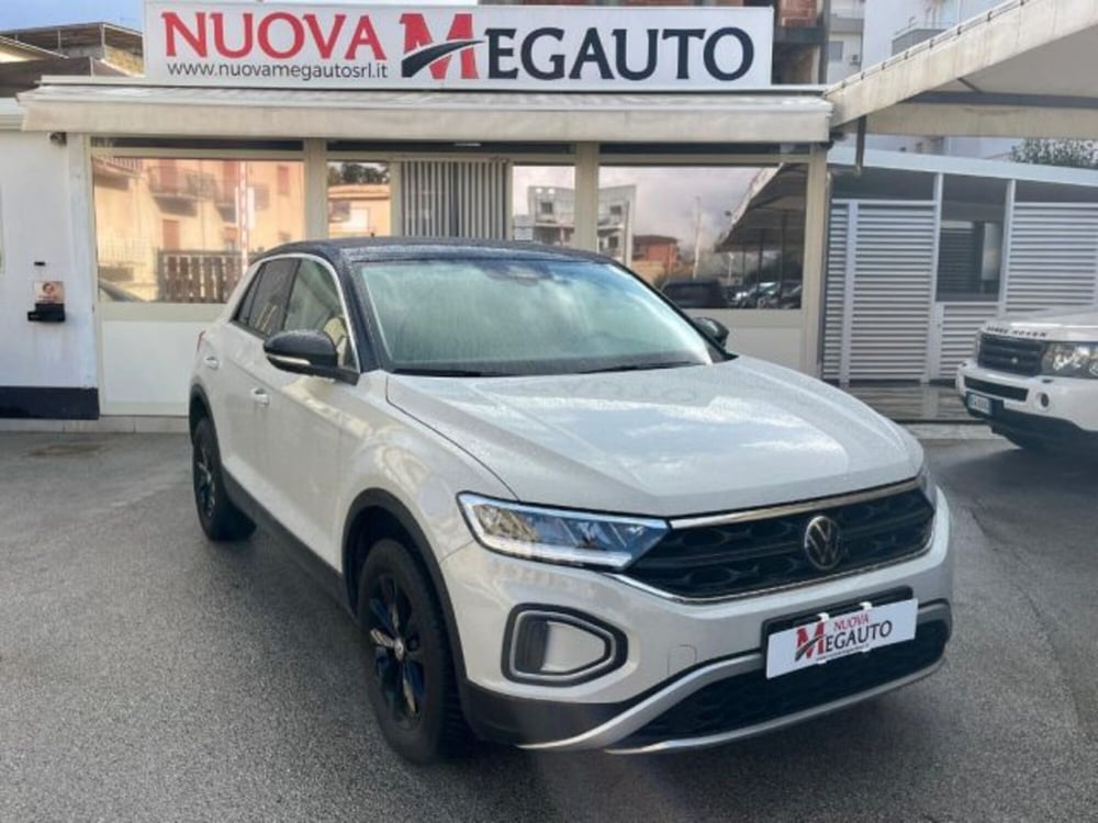 Volkswagen T-Roc usata a Trapani