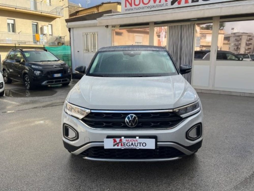 Volkswagen T-Roc usata a Trapani (2)