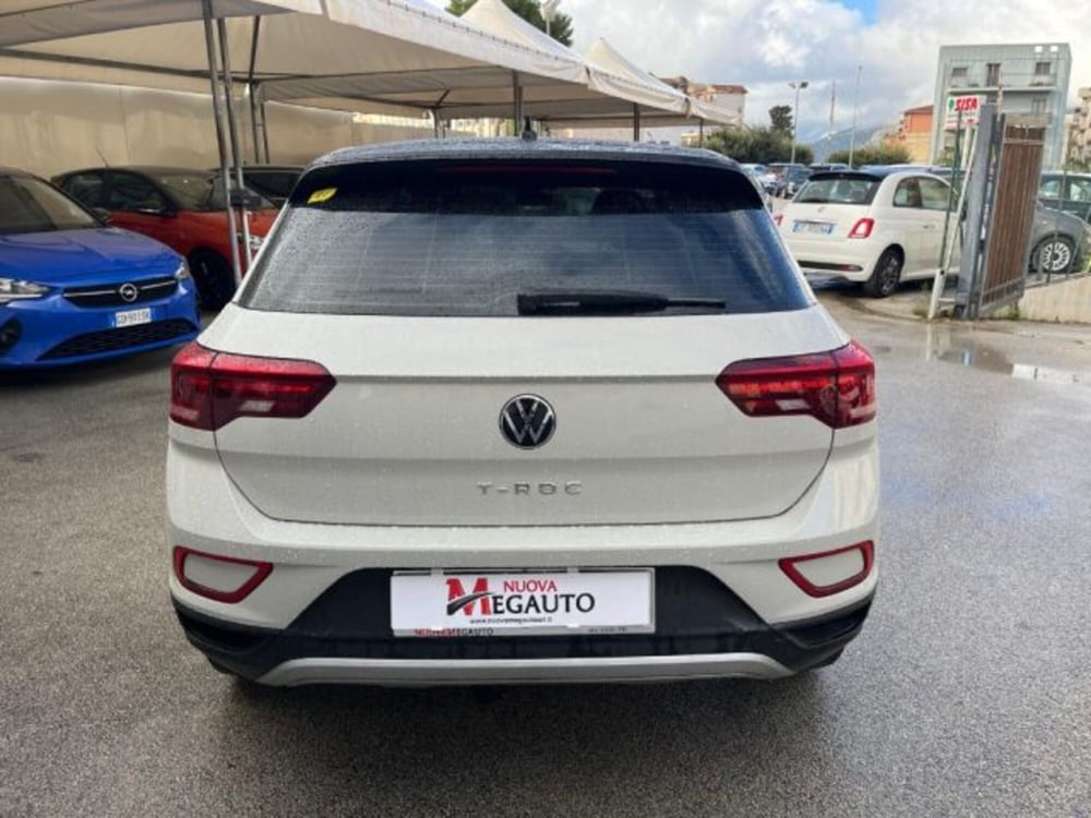 Volkswagen T-Roc usata a Trapani (5)