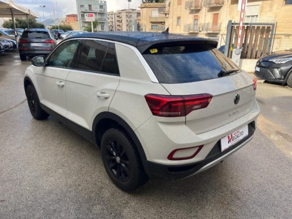 Volkswagen T-Roc usata a Trapani (6)