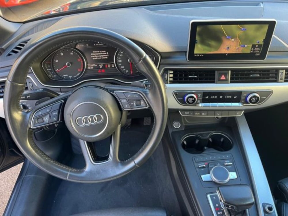 Audi A5 Cabrio usata a Trapani (10)