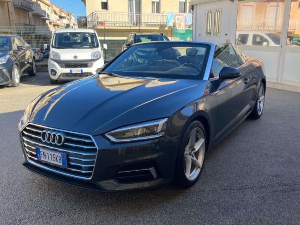 Audi A5 Cabrio usata a Trapani (2)