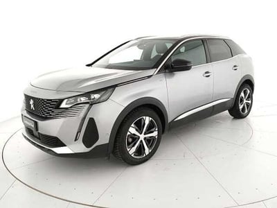 Peugeot 3008 BlueHDi 130 S&amp;S EAT8 GT Pack  del 2021 usata a Teverola