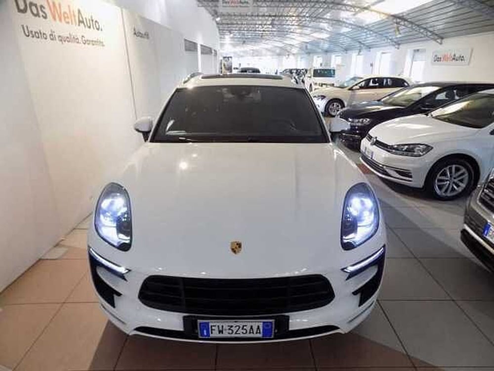 Porsche Macan usata a Genova (7)