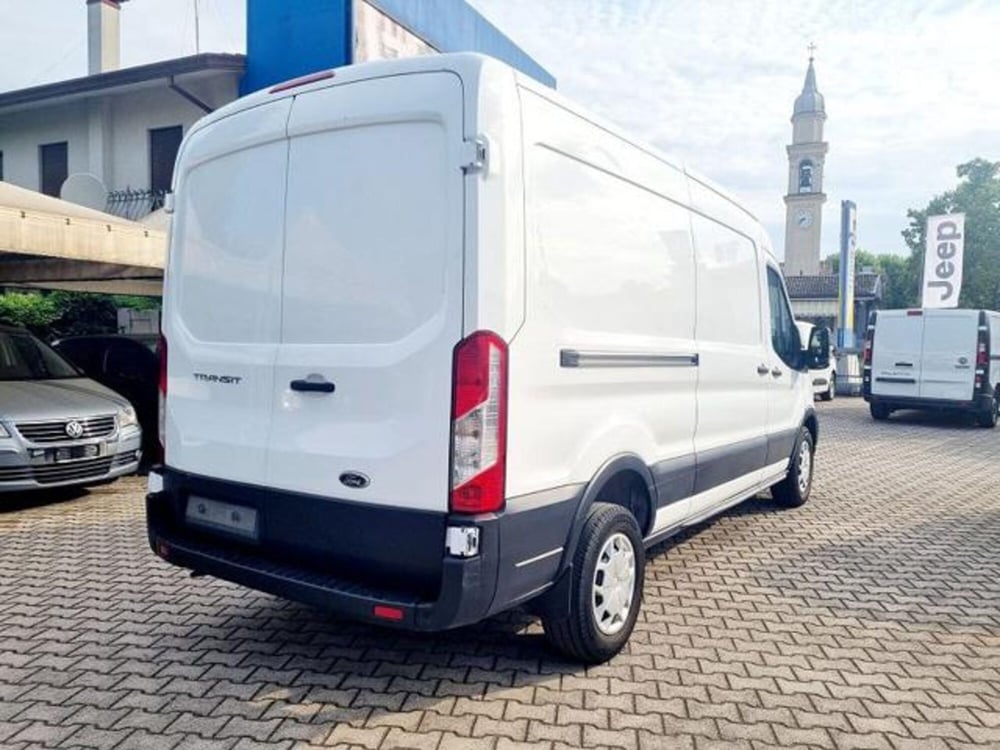 Ford Transit Custom Furgone usata a Padova (6)