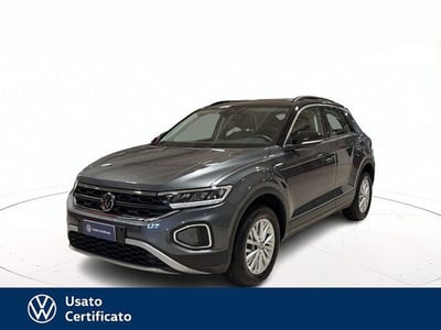 Volkswagen T-Roc 2.0 tdi Life 115cv del 2023 usata a Vicenza