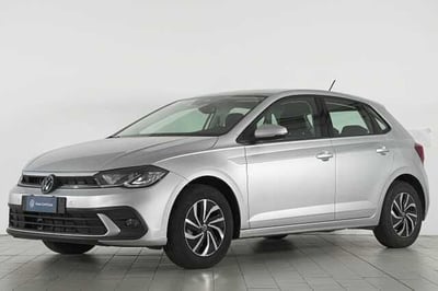 Volkswagen Polo 1.0 tsi Life 95cv dsg del 2023 usata a Lipomo