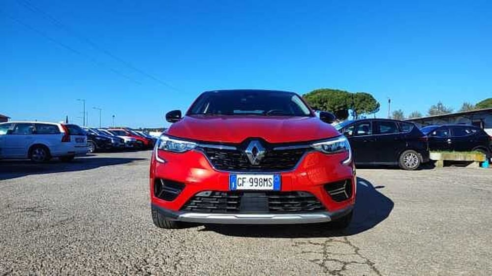 Renault Arkana usata a Firenze (12)