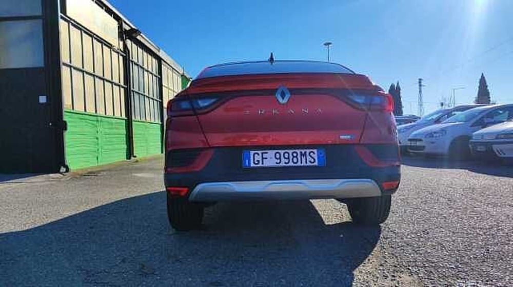 Renault Arkana usata a Firenze (8)