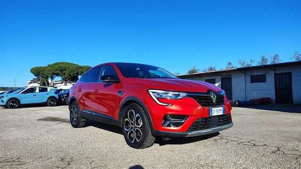 Renault Arkana usata a Firenze (9)