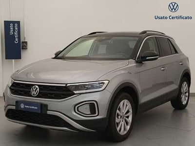 Volkswagen T-Roc 1.0 tsi Edition 110cv del 2024 usata a Busto Arsizio