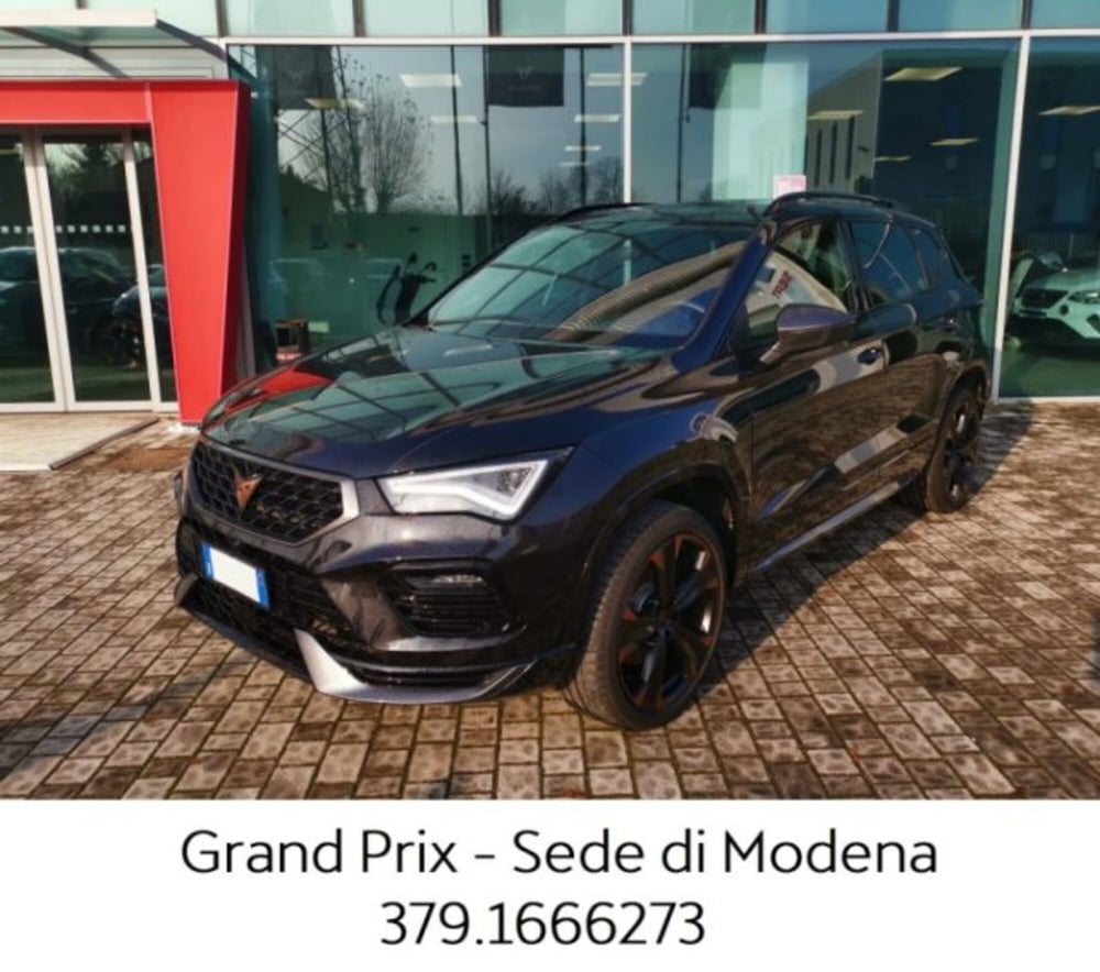 Cupra Ateca nuova a Bologna